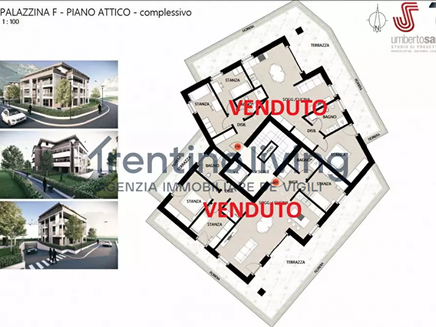 Immagine 17 di Appartamento in vendita  in Via Carlo Devigili a Mezzolombardo