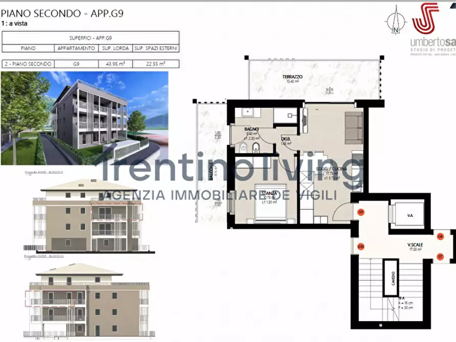 Immagine 24 di Appartamento in vendita  in Via Carlo Devigili a Mezzolombardo