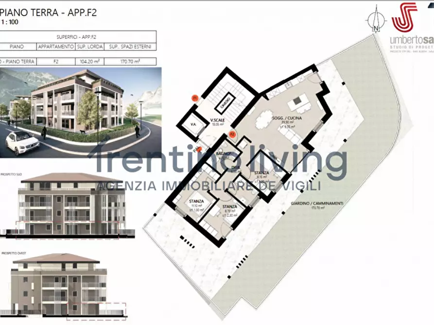 Immagine 26 di Appartamento in vendita  in Via Carlo Devigili a Mezzolombardo