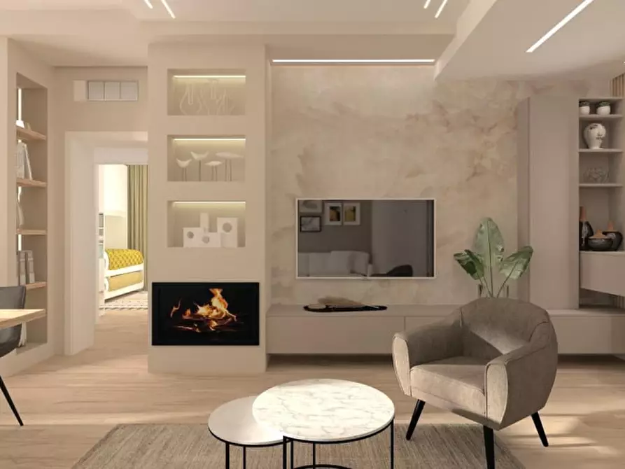 Immagine 2 di Appartamento in vendita  a Trebaseleghe