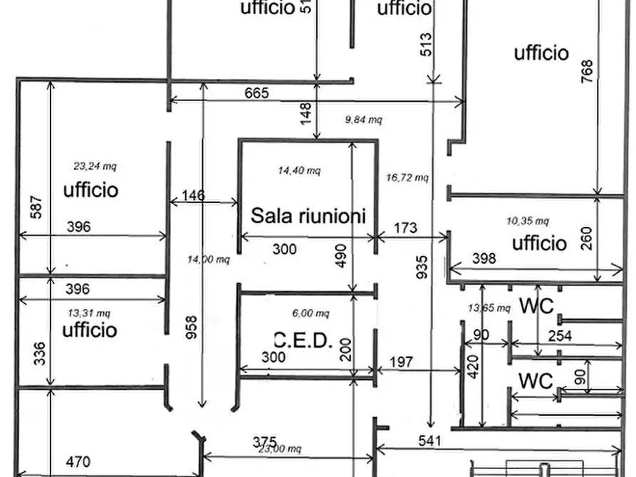 Immagine 8 di Ufficio in vendita  in Via Alipio Cappelletto, 6 a Venezia