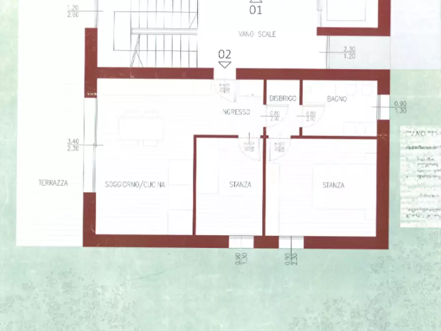 Immagine 20 di Appartamento in vendita  in Via Antonio Gramsci a Trento