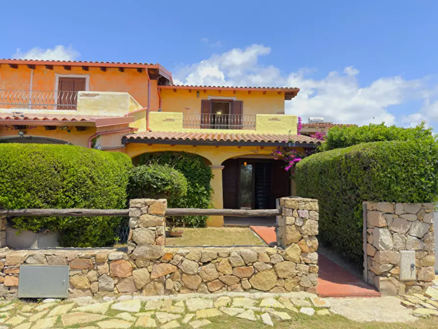 Immagine 1 di Villetta a schiera in vendita  in Via Is Ciappas 38 a Sant'anna Arresi