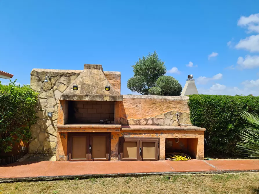 Immagine 3 di Villetta a schiera in vendita  in Via Is Ciappas 38 a Sant'anna Arresi