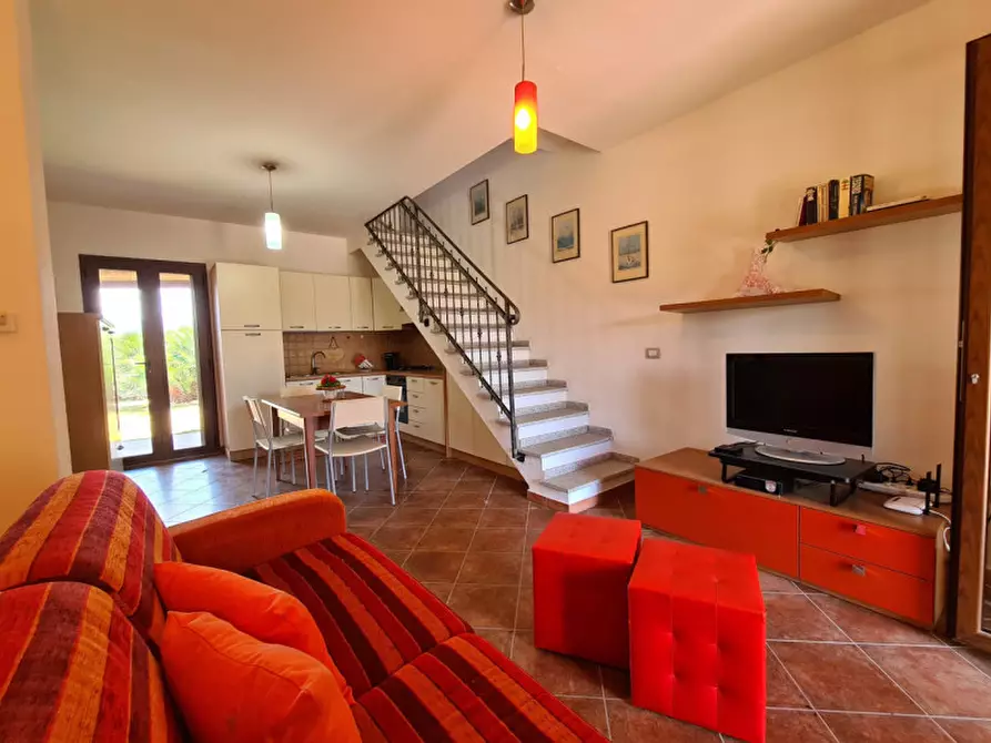 Immagine 9 di Villetta a schiera in vendita  in Via Is Ciappas 38 a Sant'anna Arresi