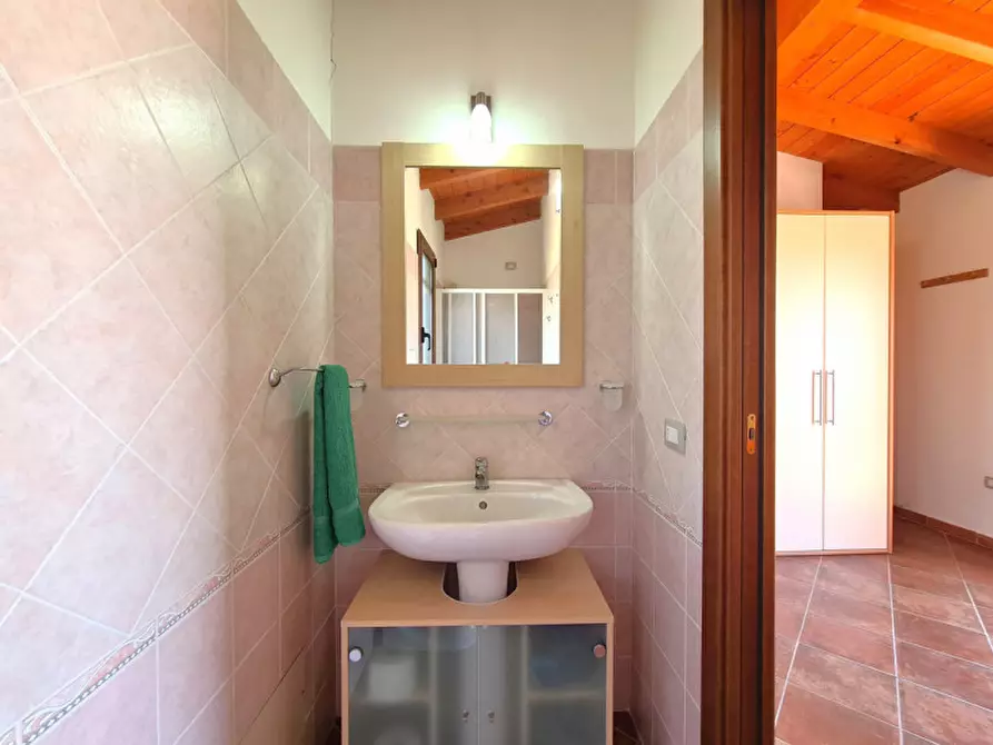 Immagine 16 di Villetta a schiera in vendita  in Via Is Ciappas 38 a Sant'anna Arresi