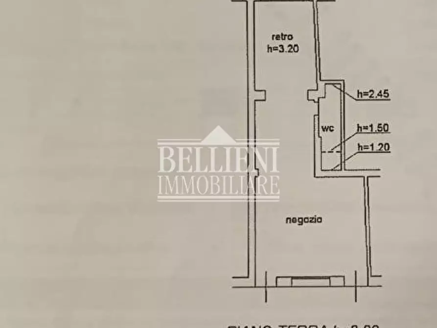 Immagine 11 di Negozio in affitto  in Corso Antonio Fogazzaro a Vicenza