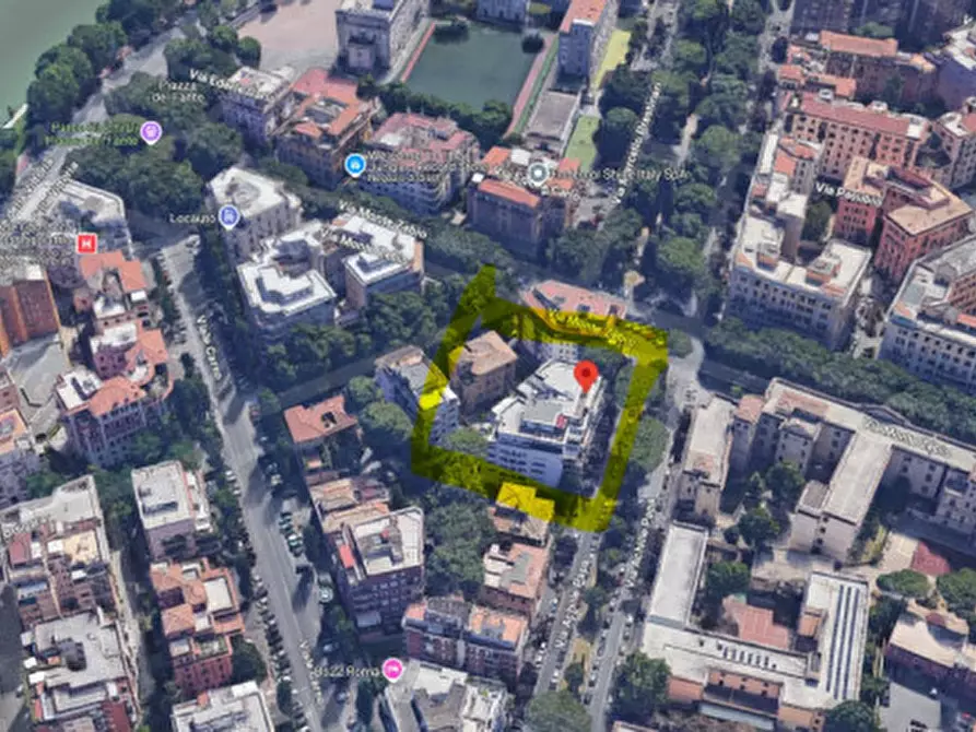 Immagine 27 di Attico in vendita  in VIA ACHILLE PAPA a Roma