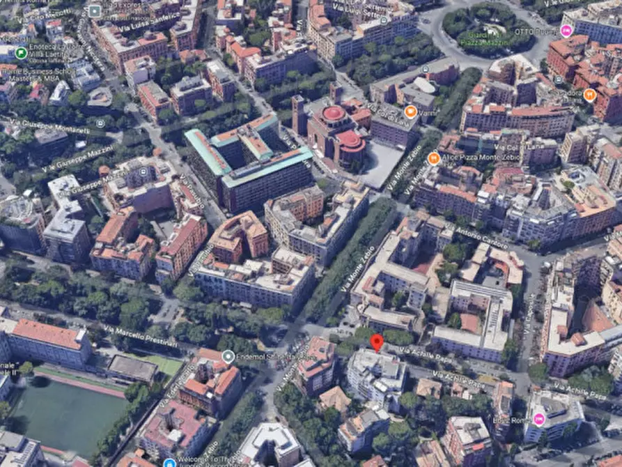 Immagine 28 di Attico in vendita  in VIA ACHILLE PAPA a Roma