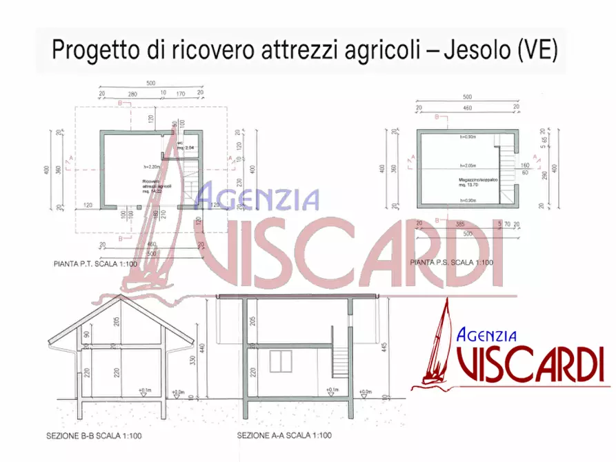 Immagine 9 di Terreno in vendita  in via Cristo Re a Jesolo