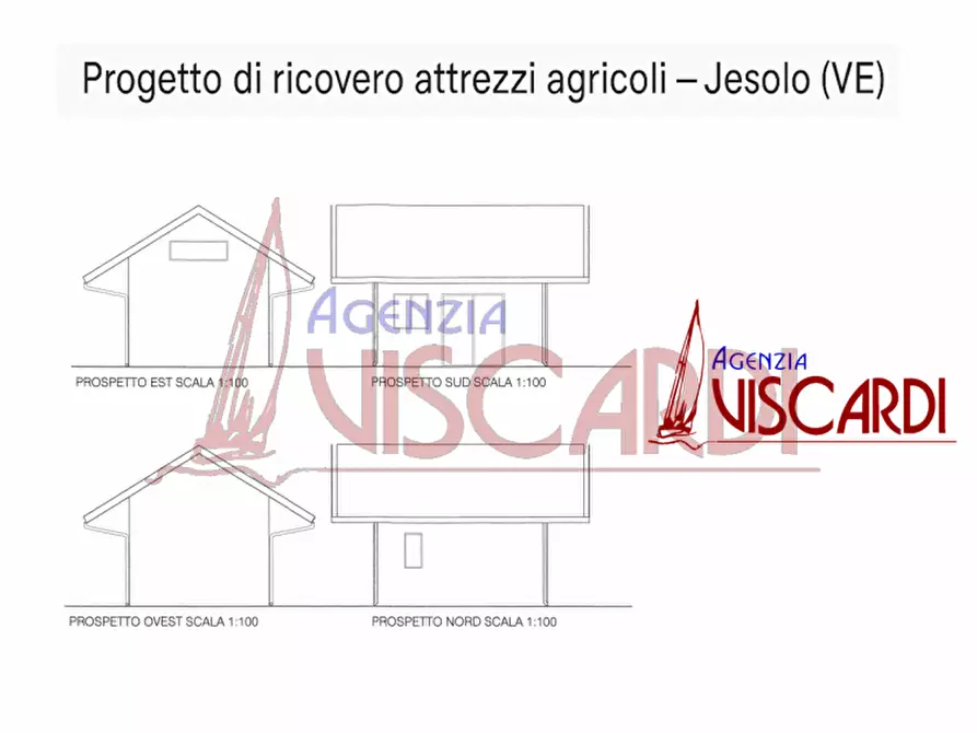 Immagine 10 di Terreno in vendita  in via Cristo Re a Jesolo