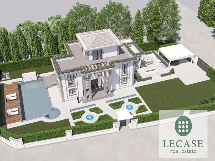 Immagine 1 di Villa in vendita  in Via Allende a Forte Dei Marmi