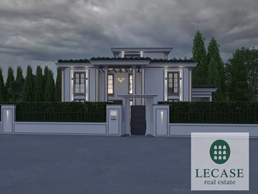 Immagine 9 di Villa in vendita  in Via Allende a Forte Dei Marmi