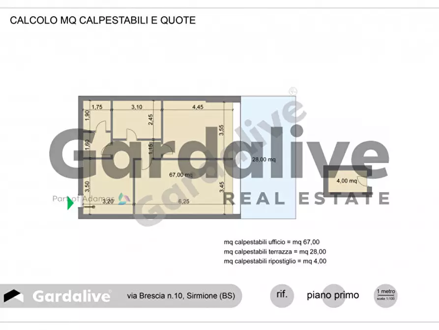 Immagine 18 di Ufficio in vendita  in Viale Guglielmo Marconi a Desenzano Del Garda