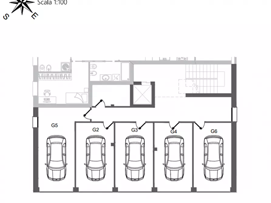 Immagine 8 di Appartamento in vendita  in Via Vittorio Bachelet a Saonara