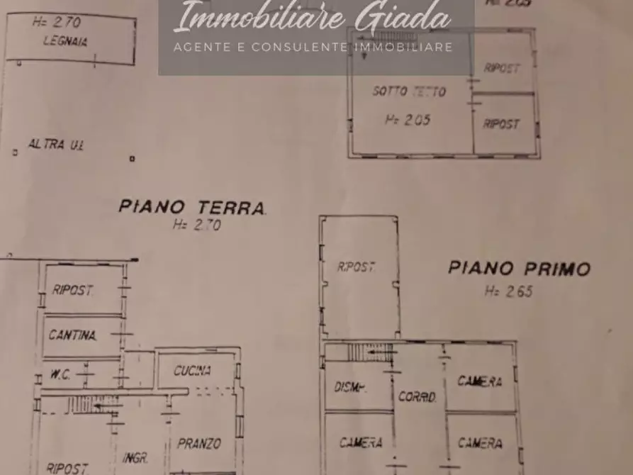 Immagine 35 di Casa indipendente in vendita  in Via Roma a Codognè