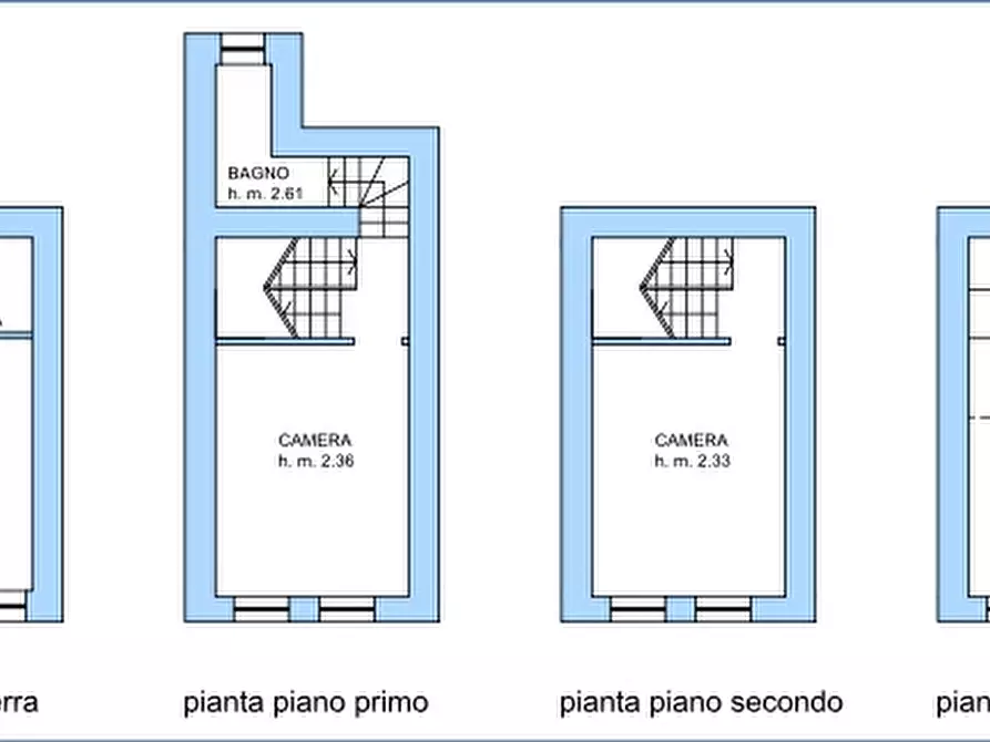 Immagine 9 di Villetta a schiera in vendita  in CONTRADA PILE 9 a Lusiana Conco