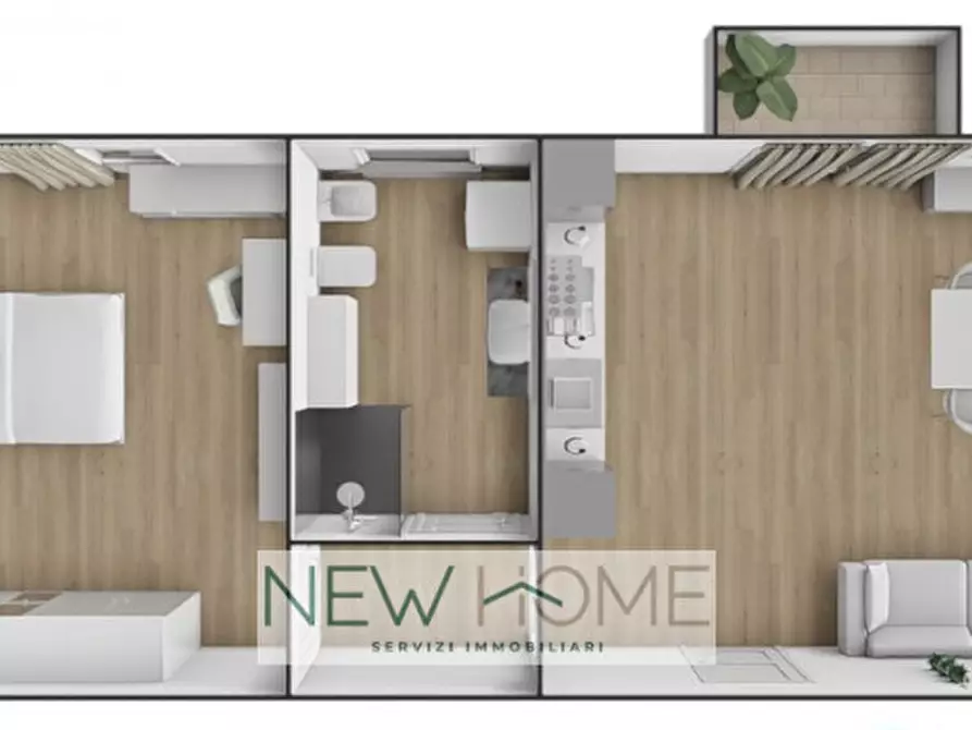 Immagine 11 di Appartamento in affitto  in via Scuderlando 101 a Verona