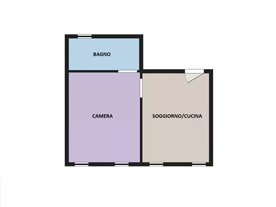 Immagine 12 di Appartamento in vendita  in Calle dei Bibi a Chioggia