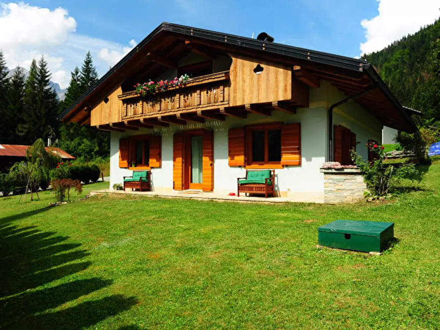 Immagine 2 di Villa in vendita  in Via Valle Ansiei,sn a Auronzo Di Cadore