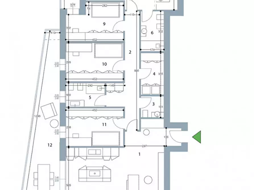 Immagine 10 di Appartamento in vendita  in Via Frà Paolo Sarpi a Padova
