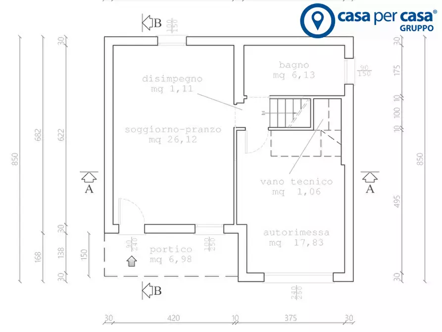 Immagine 19 di Villa in vendita  in Papozze, Via Polesani nel Mondo 1 a Papozze