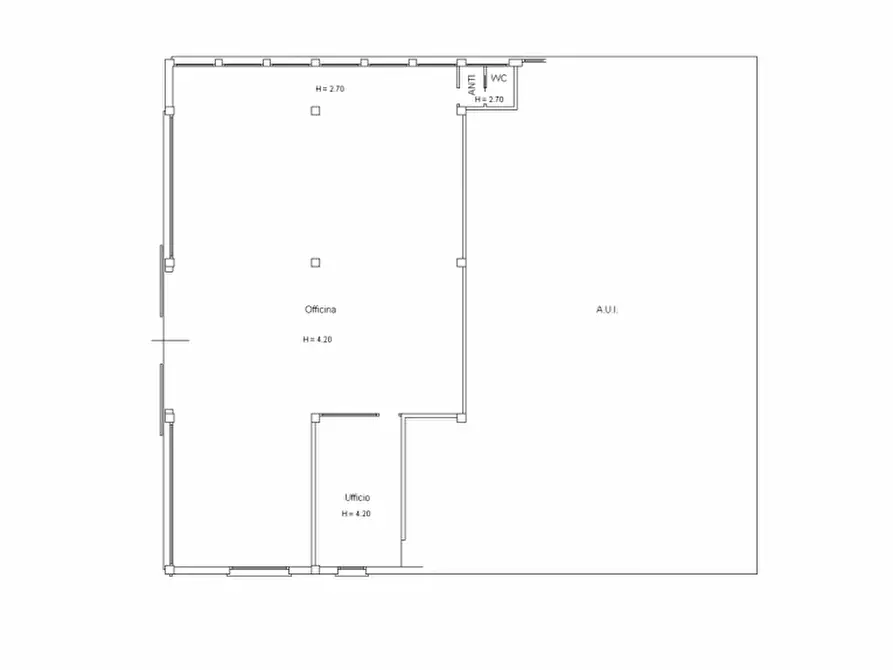 Immagine 14 di Laboratorio in vendita  in Via sette Martiri a Padova