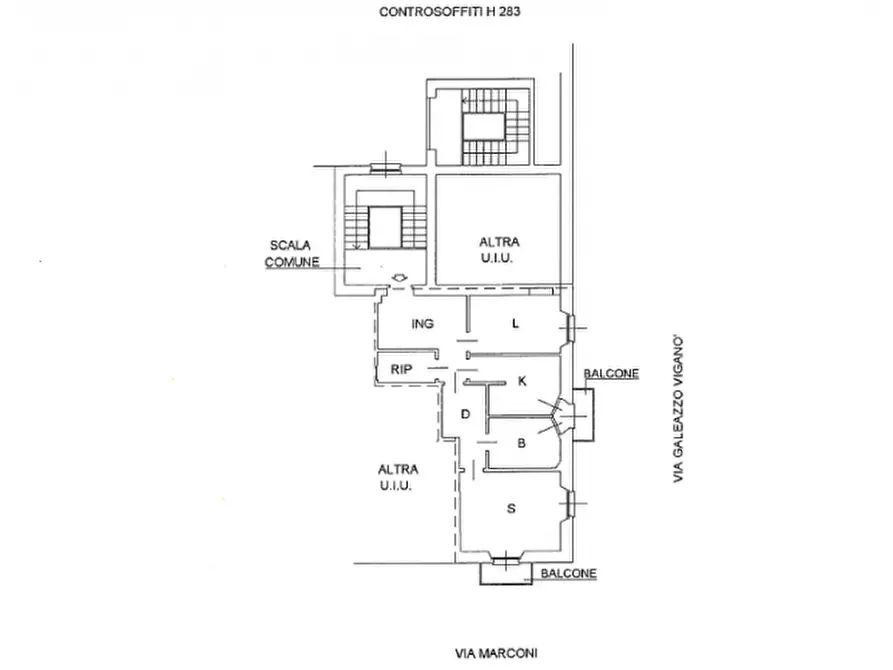 Immagine 30 di Appartamento in vendita  in Via Galeazzo Viganò a Albiate
