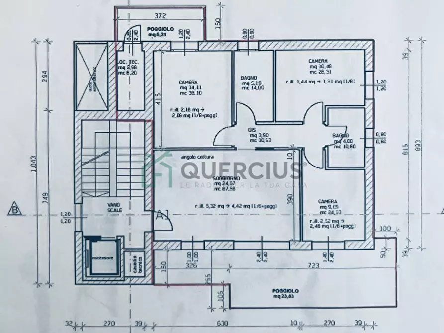 Immagine 66 di Appartamento in vendita  in Via Andrea Bafile a Jesolo