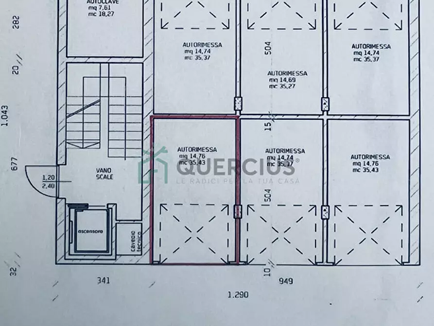 Immagine 67 di Appartamento in vendita  in Via Andrea Bafile a Jesolo