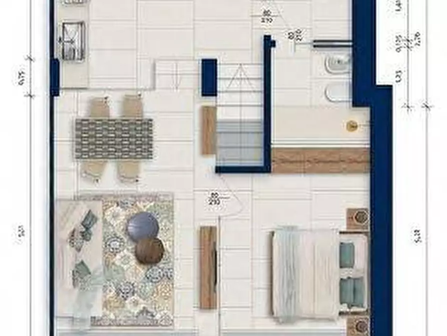 Immagine 15 di Appartamento in vendita  in PORTO FARO a Palau