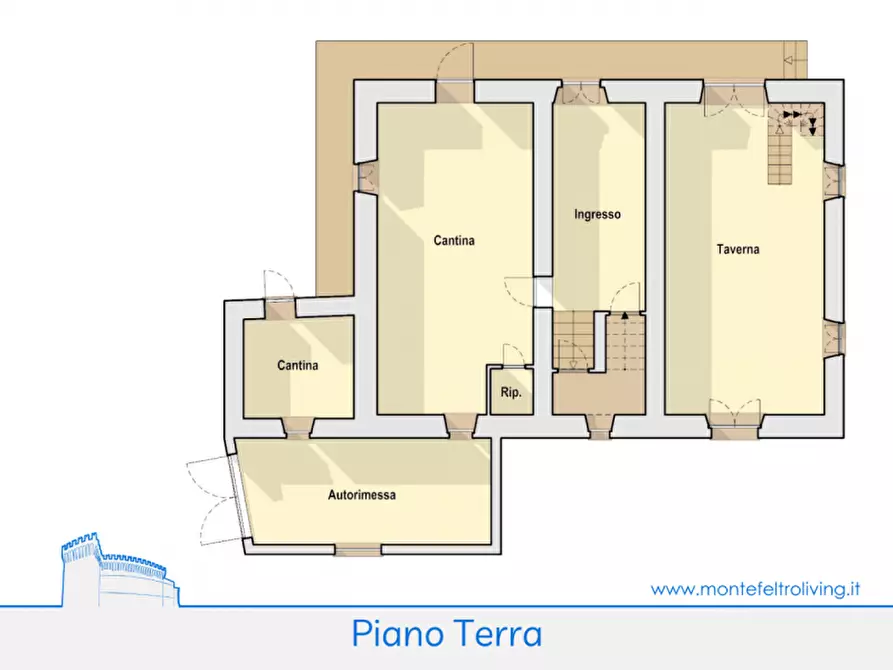 Immagine 50 di Rustico / casale in vendita  in Valenzano a Sestino