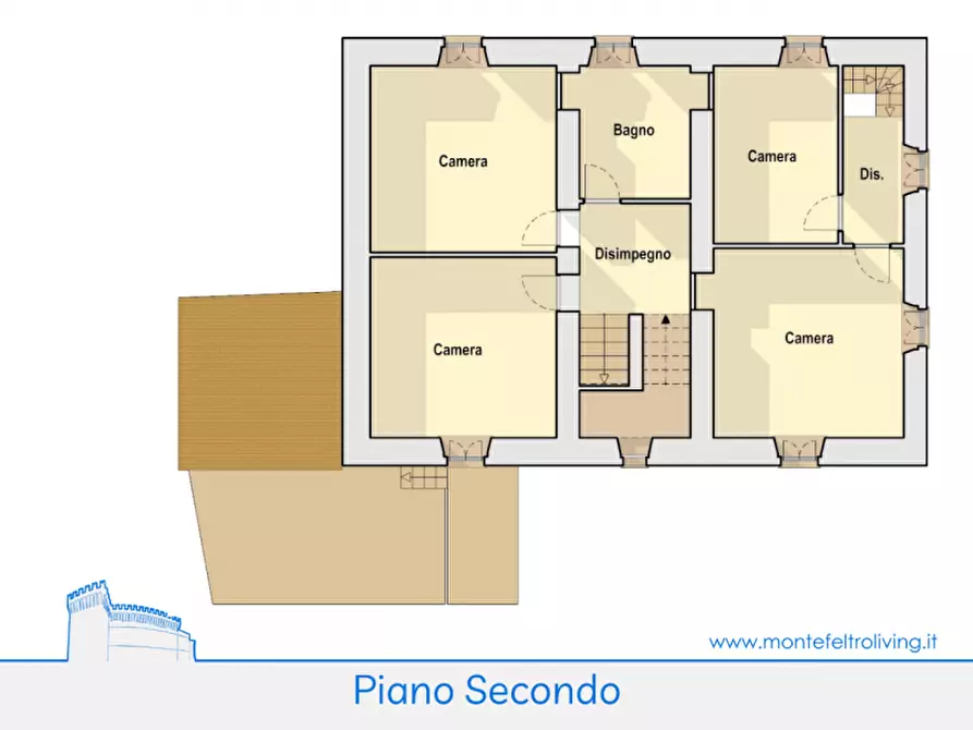 Immagine 52 di Rustico / casale in vendita  in Valenzano a Sestino