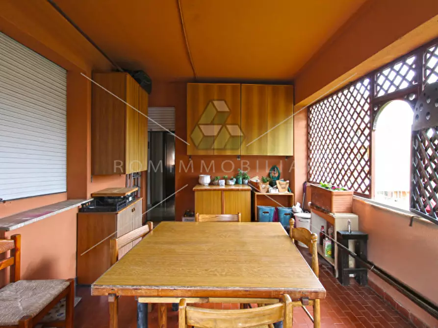 Immagine 25 di Appartamento in vendita  in Via Tazio Nuvolari a Roma