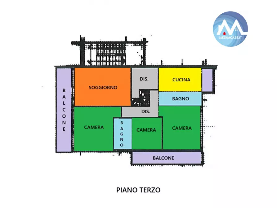 Immagine 32 di Appartamento in vendita  in Via Lambro 5 a Pesaro