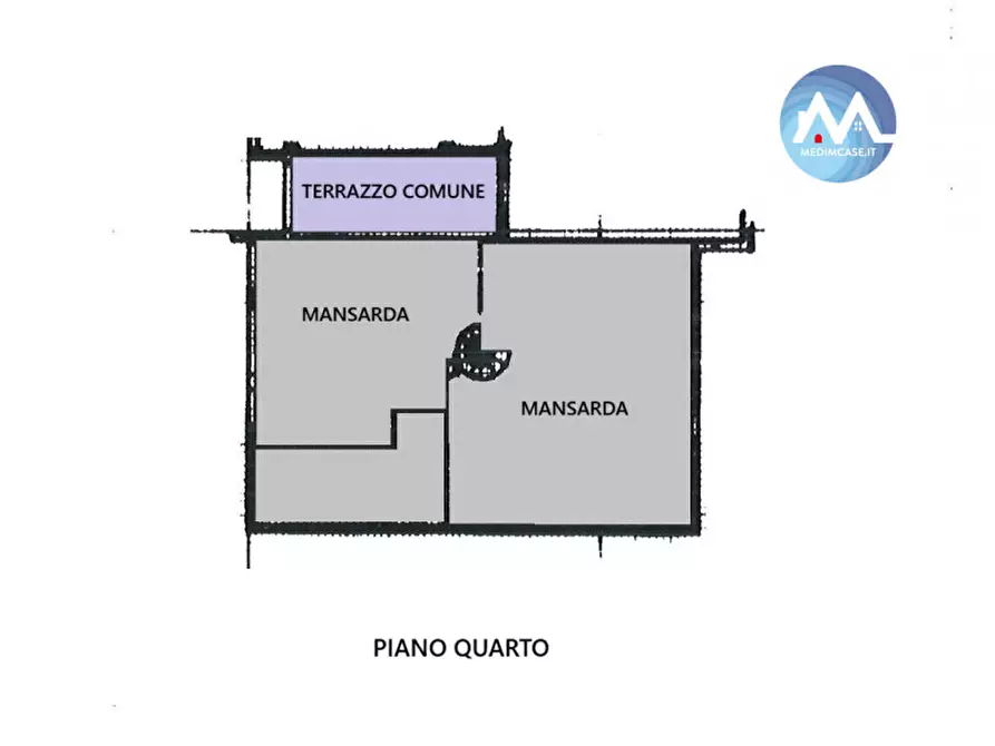 Immagine 33 di Appartamento in vendita  in Via Lambro 5 a Pesaro