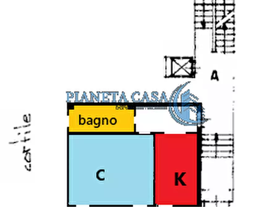 Immagine 11 di Appartamento in vendita  in Via privata Armida Barelli 6 Milano a Milano