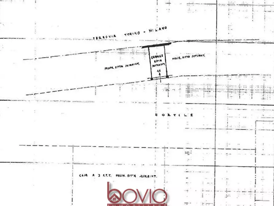 Immagine 15 di Garage in vendita  in VIA GALILEO GALILEI n. 24 a Settimo Torinese