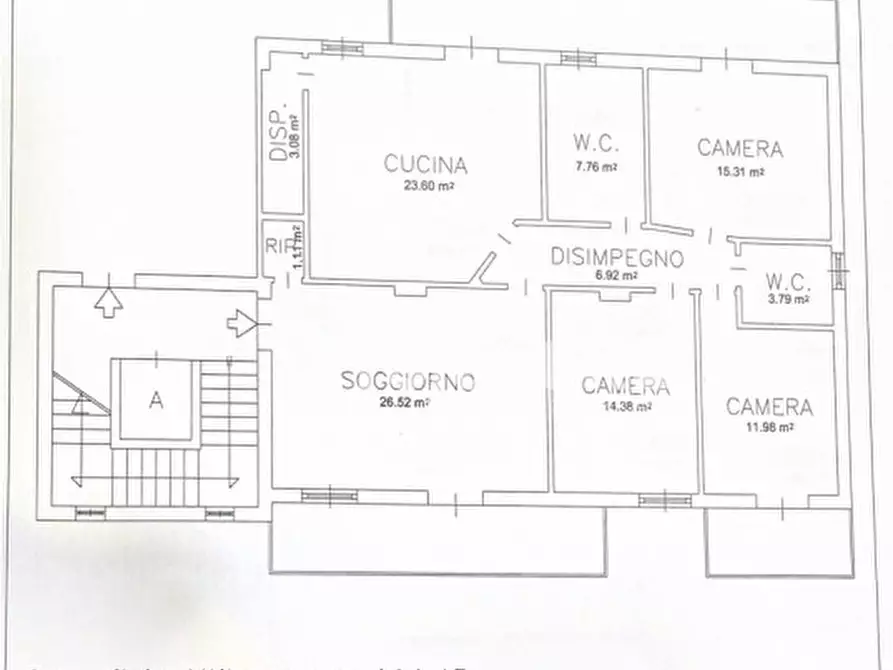 Immagine 33 di Appartamento in vendita  in Via Tronco Vito a Reggio Di Calabria