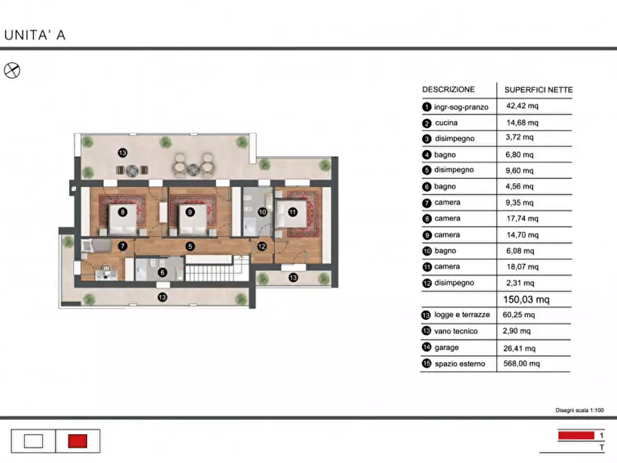 Immagine 9 di Casa indipendente in vendita  in via san lorenzo a Abano Terme