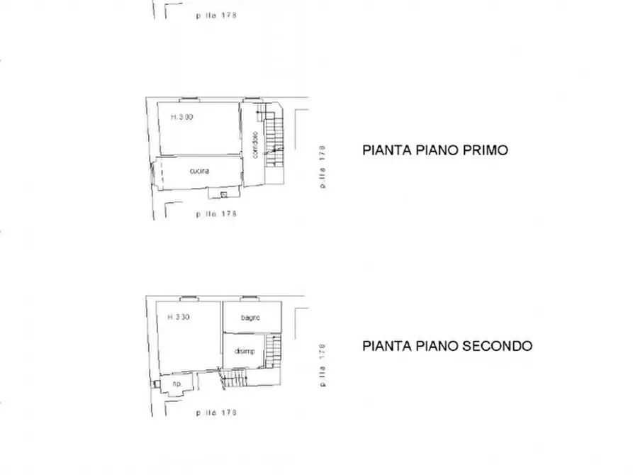 Immagine 18 di Villetta a schiera in vendita  in Via Roma a Cortona