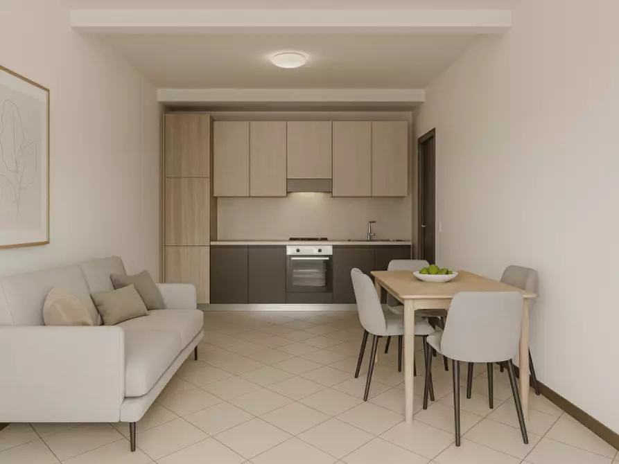 Immagine 2 di Appartamento in vendita  in Via Medole a Castiglione Delle Stiviere