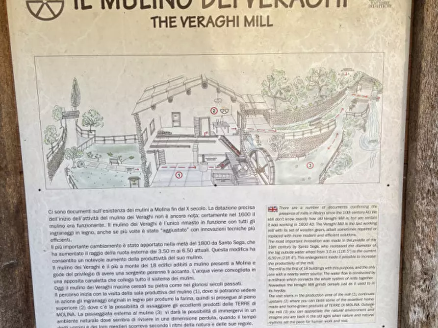 Immagine 43 di Rustico / casale in vendita  in Loc Veraghi a Fumane