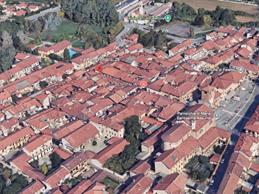 Immagine 3 di Palazzo in vendita  in Via Pietro Fontana 28 a Feletto