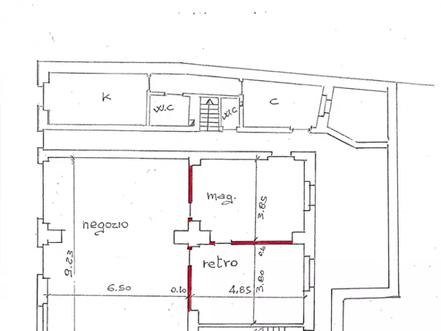 Immagine 7 di Palazzo in vendita  in Via Pietro Fontana 28 a Feletto