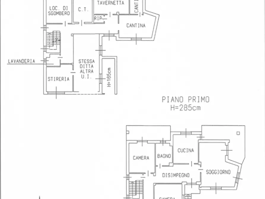 Immagine 19 di Villa in vendita  in Via Sant'Eusebio 8 a Feletto