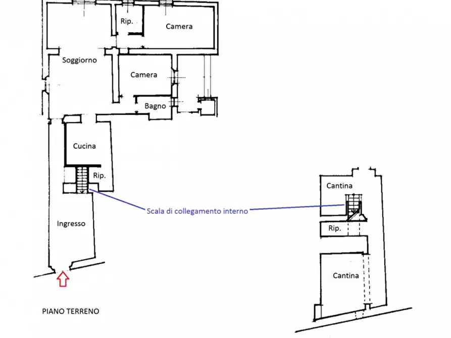 Immagine 26 di Appartamento in vendita  in Piazza Bartalini a Sinalunga