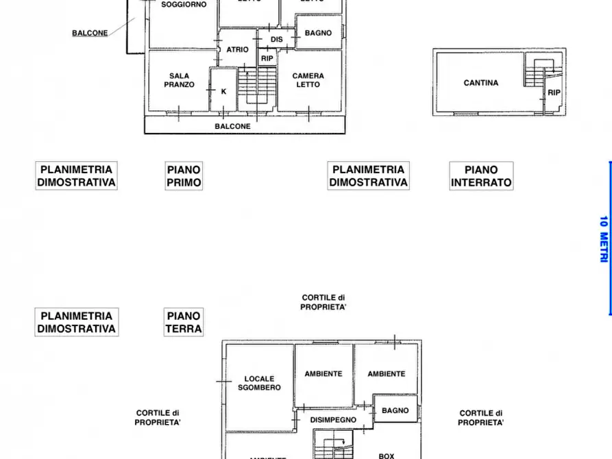 Immagine 34 di Villa in vendita  in via Primo Maggio n° 3 a Garlasco