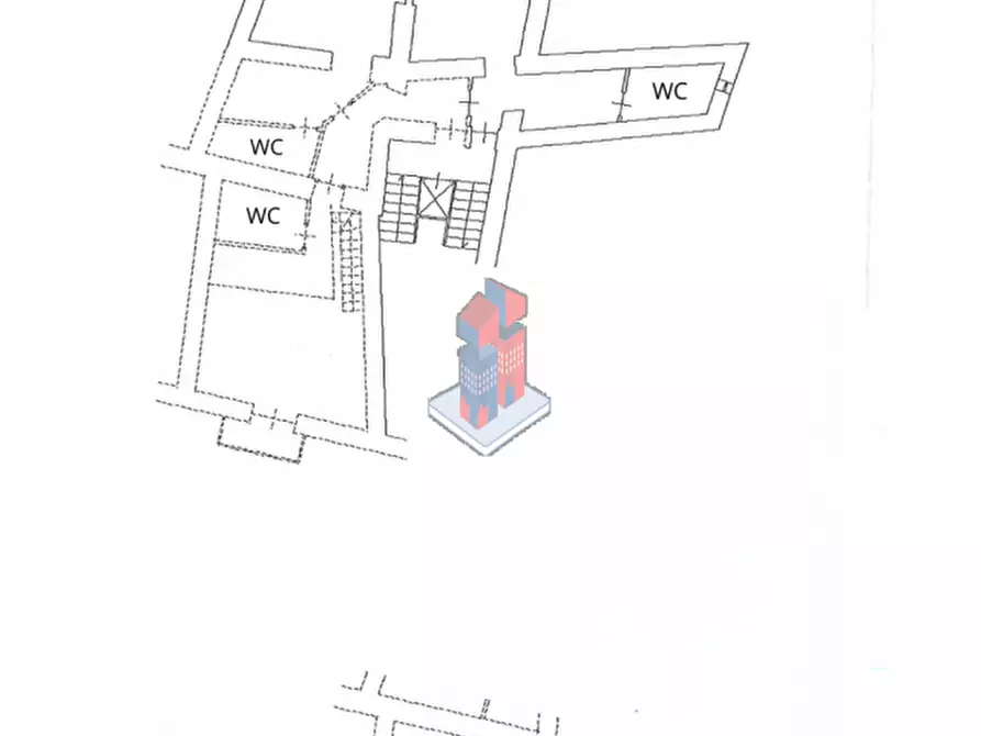 Immagine 13 di Appartamento in vendita  in CORSO UMBERTO I (immediate adiacenze) a Napoli