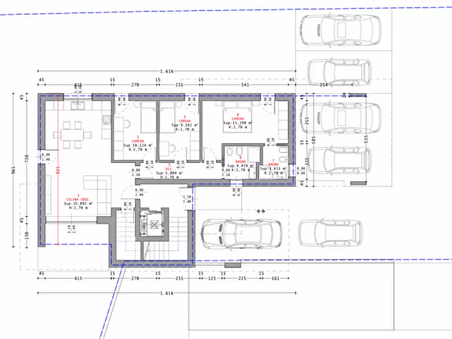 Immagine 5 di Appartamento in vendita  in via Papa Sarto a Castello Di Godego